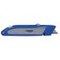 Couteau aluminium lame trapèze  coupe-fils et magasin 4 lames de rechange